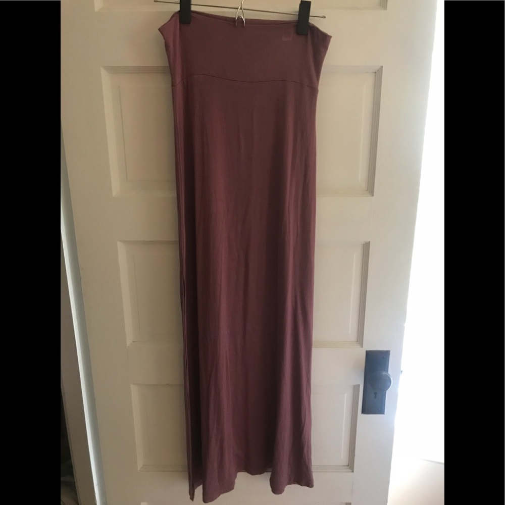 Maxi skirts for summer